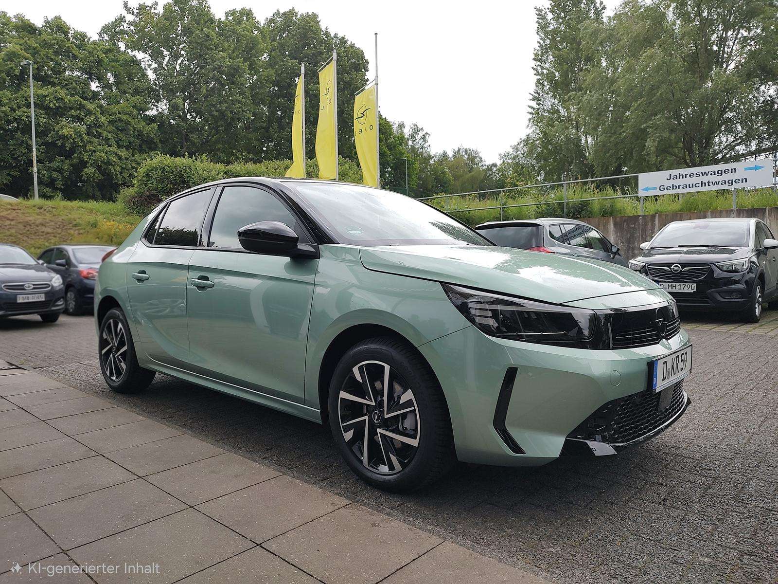 Fahrzeugbild eines Opel Corsa