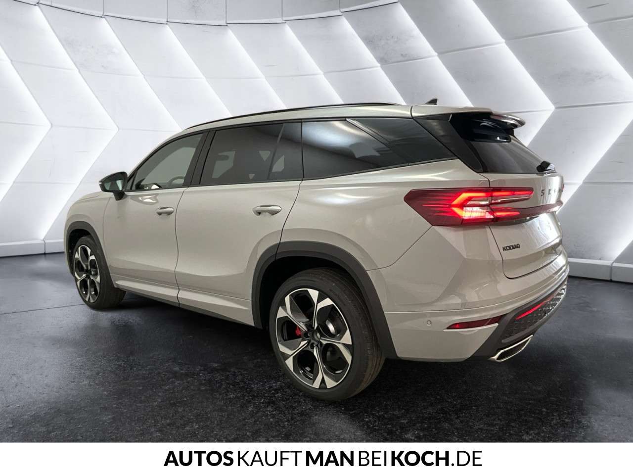 Fahrzeugbild eines Skoda Kodiaq