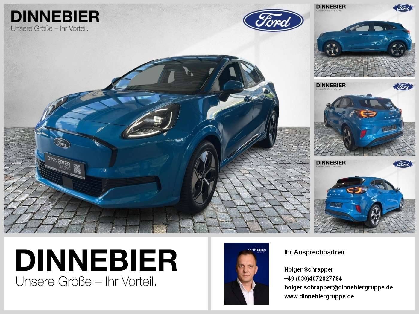 Fahrzeugbild eines Ford Puma