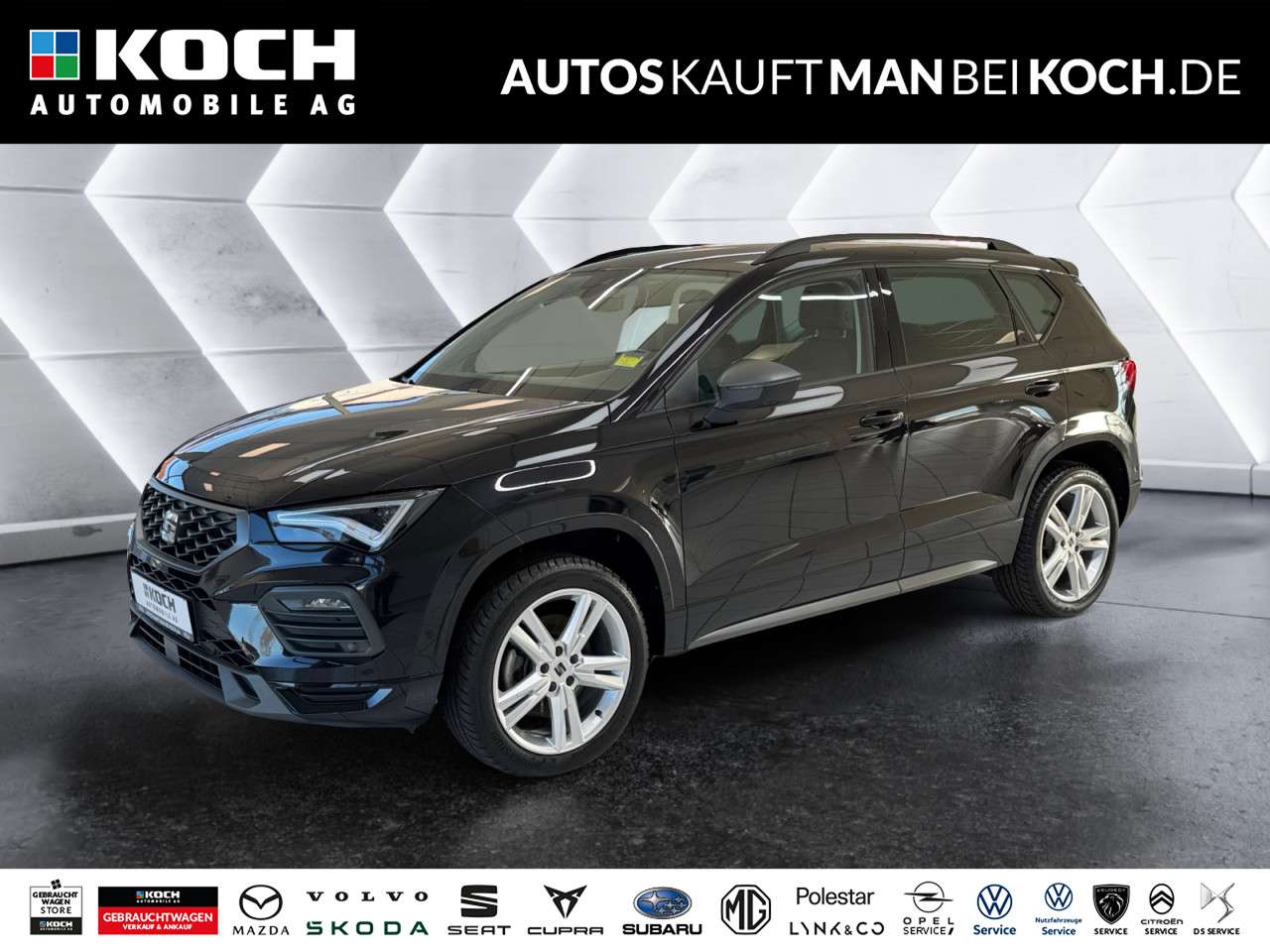 Fahrzeugbild eines SEAT Ateca