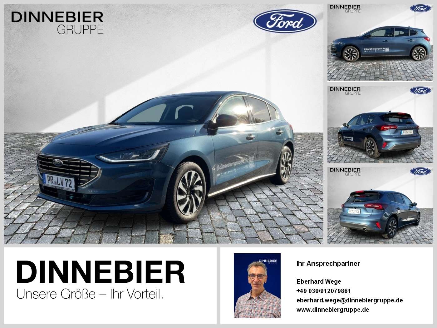 Fahrzeugbild eines Ford Focus