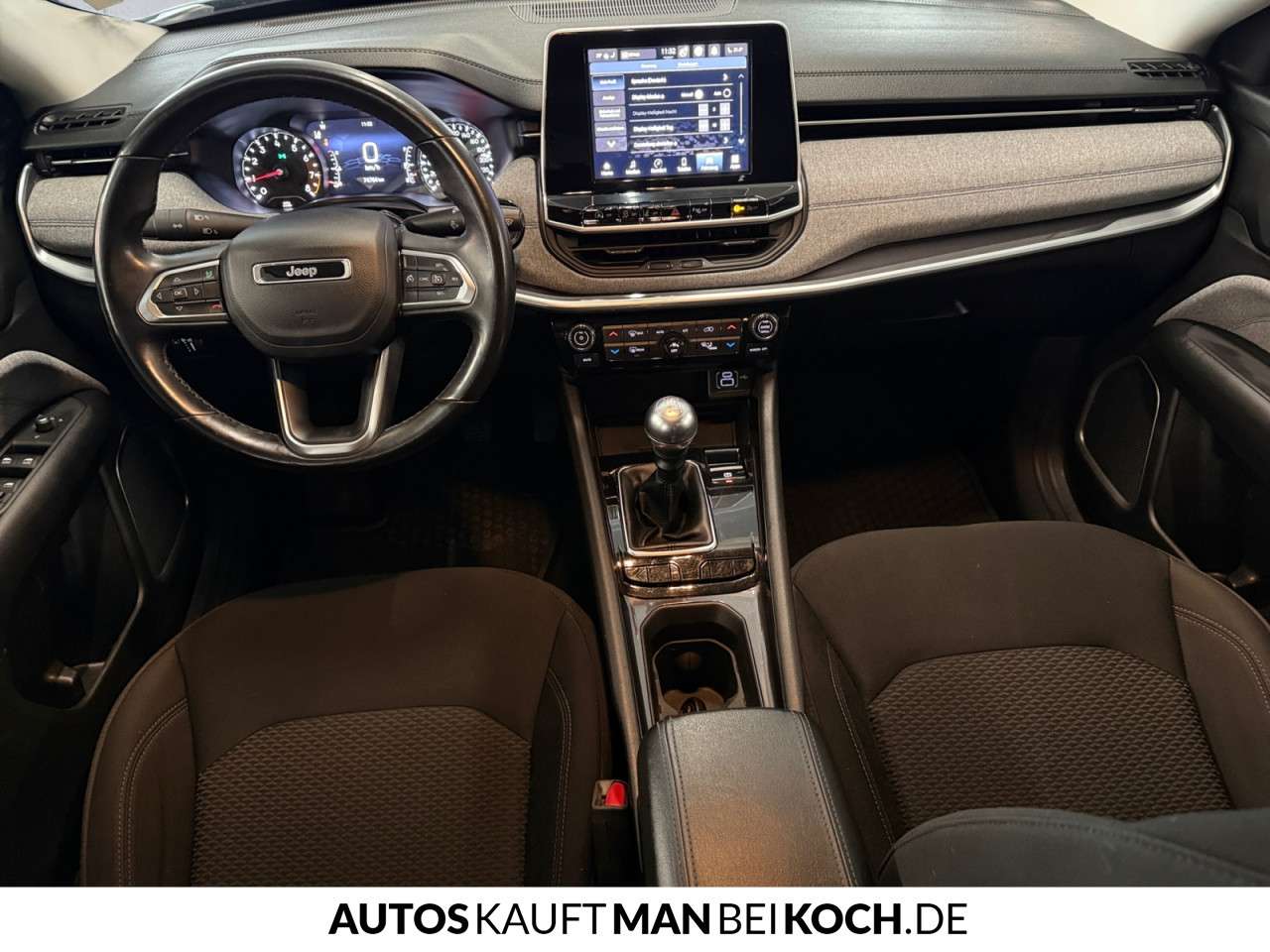 Fahrzeugbild eines Jeep Compass