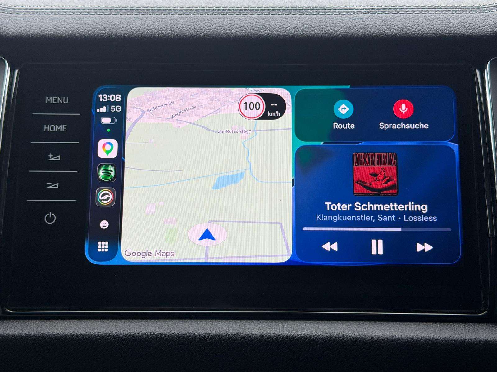 Fahrzeugbild eines Skoda Kodiaq