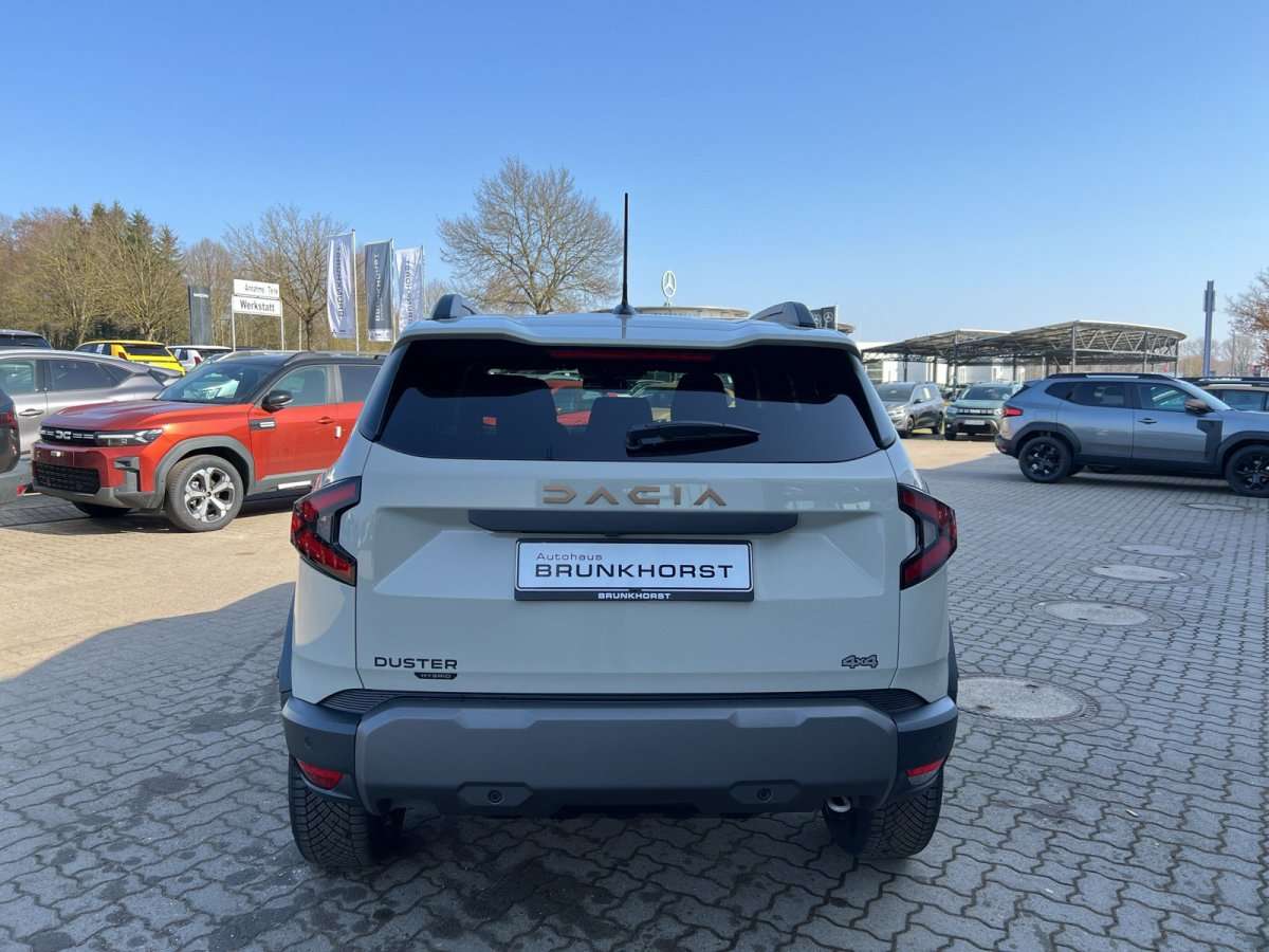 Fahrzeugbild eines Dacia Duster