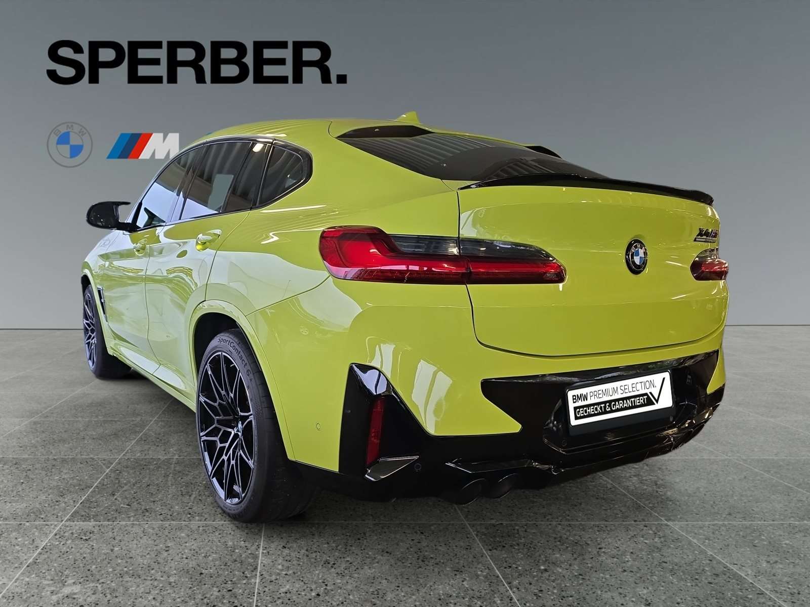 Fahrzeugbild eines BMW X4