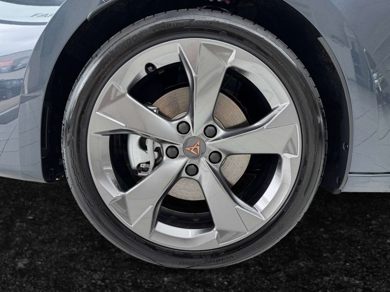 Fahrzeugbild eines CUPRA Leon