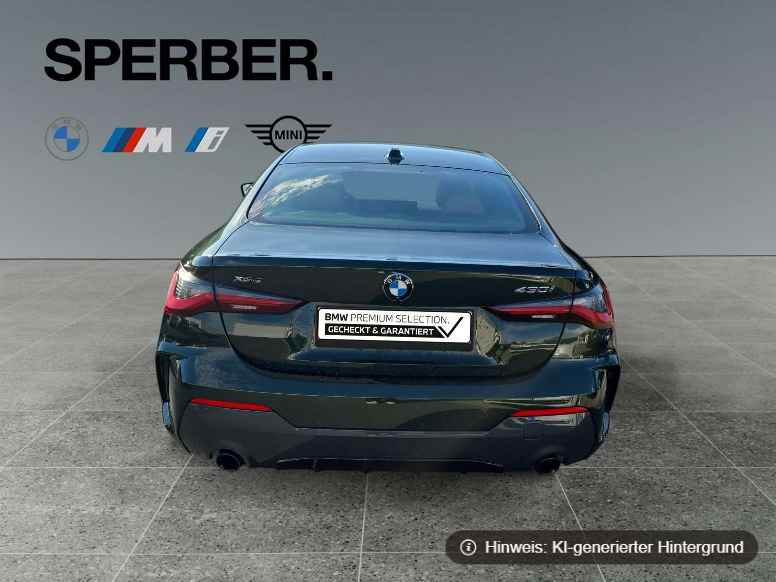 Fahrzeugbild eines BMW 4er-Reihe