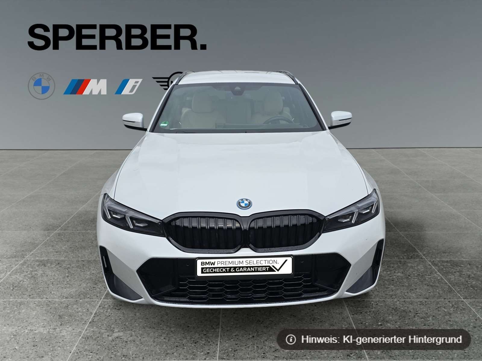 Fahrzeugbild eines BMW 3er-Reihe