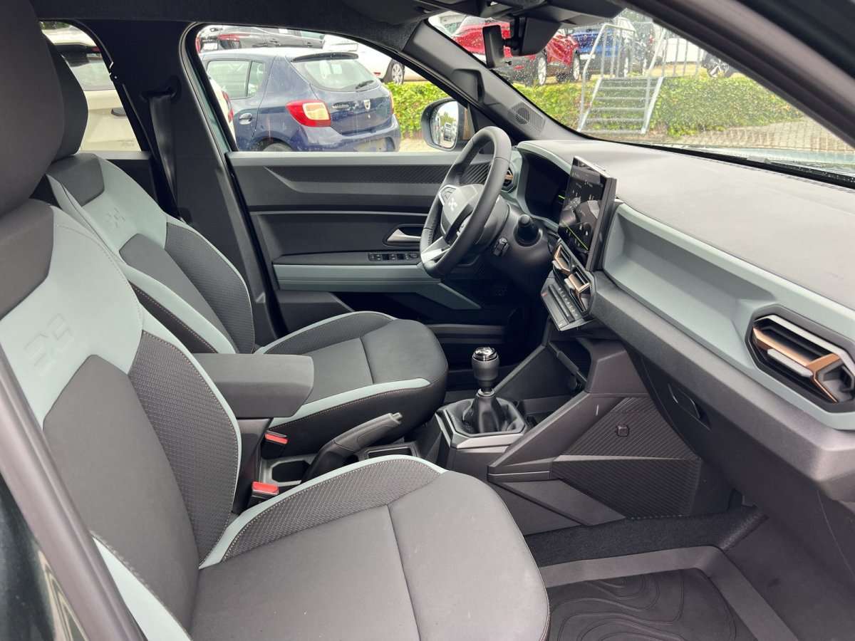 Fahrzeugbild eines Dacia Duster