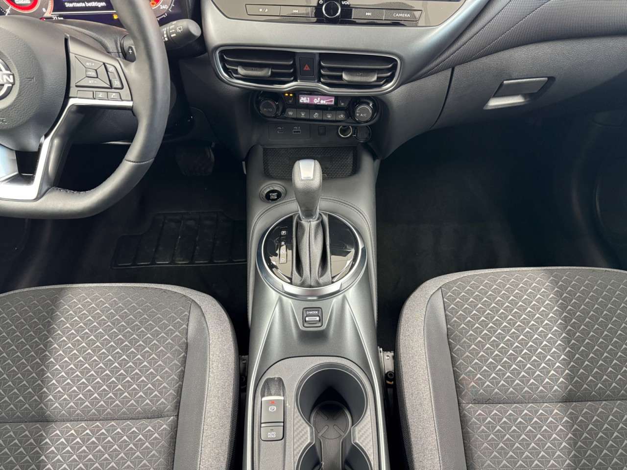 Fahrzeugbild eines Nissan JUKE