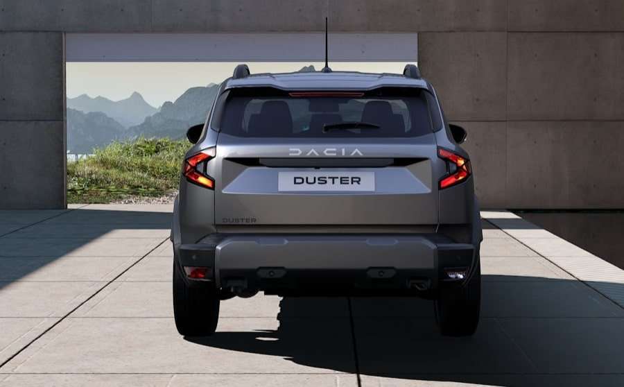 Fahrzeugbild eines Dacia Duster