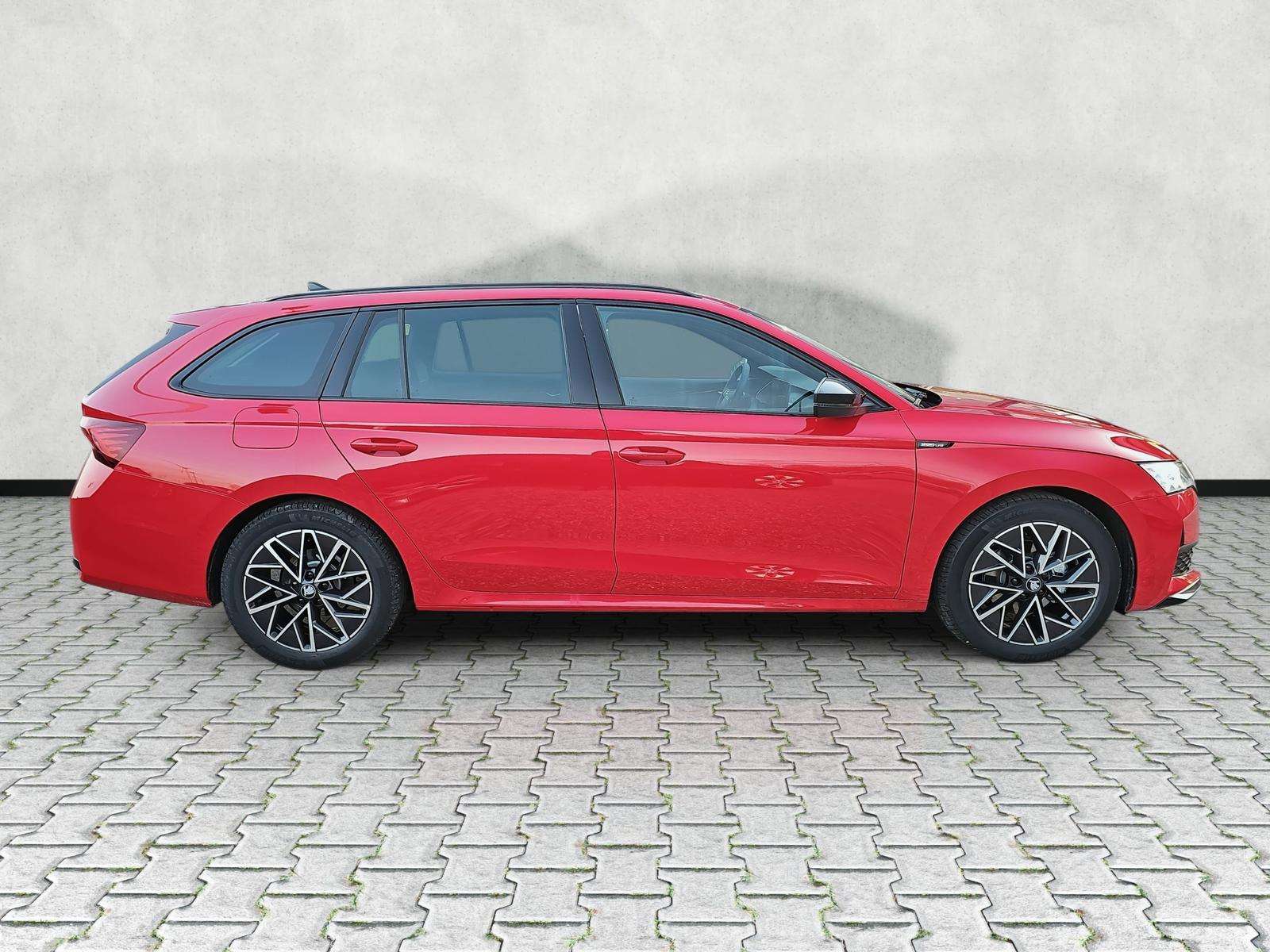 Fahrzeugbild eines Skoda Octavia