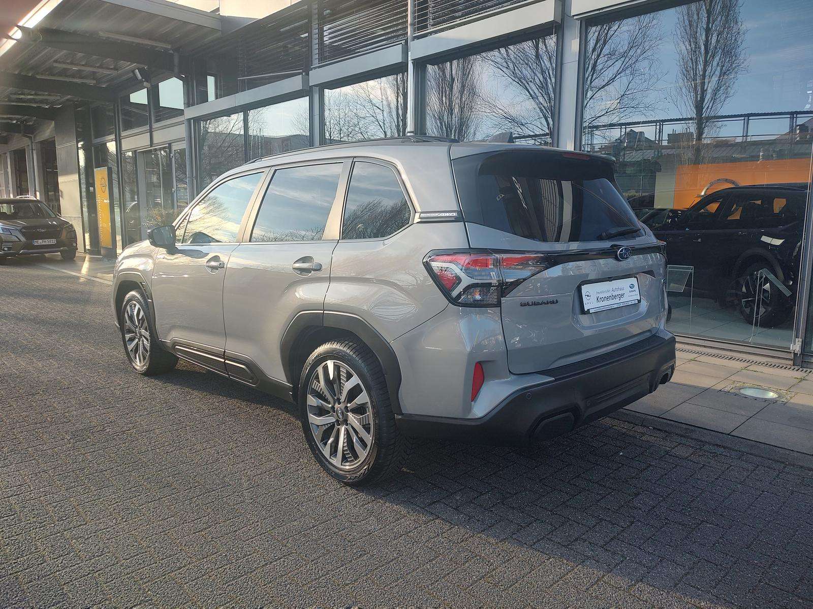 Fahrzeugbild eines Subaru Forester