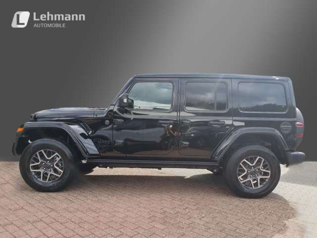 Fahrzeugbild eines Jeep Wrangler