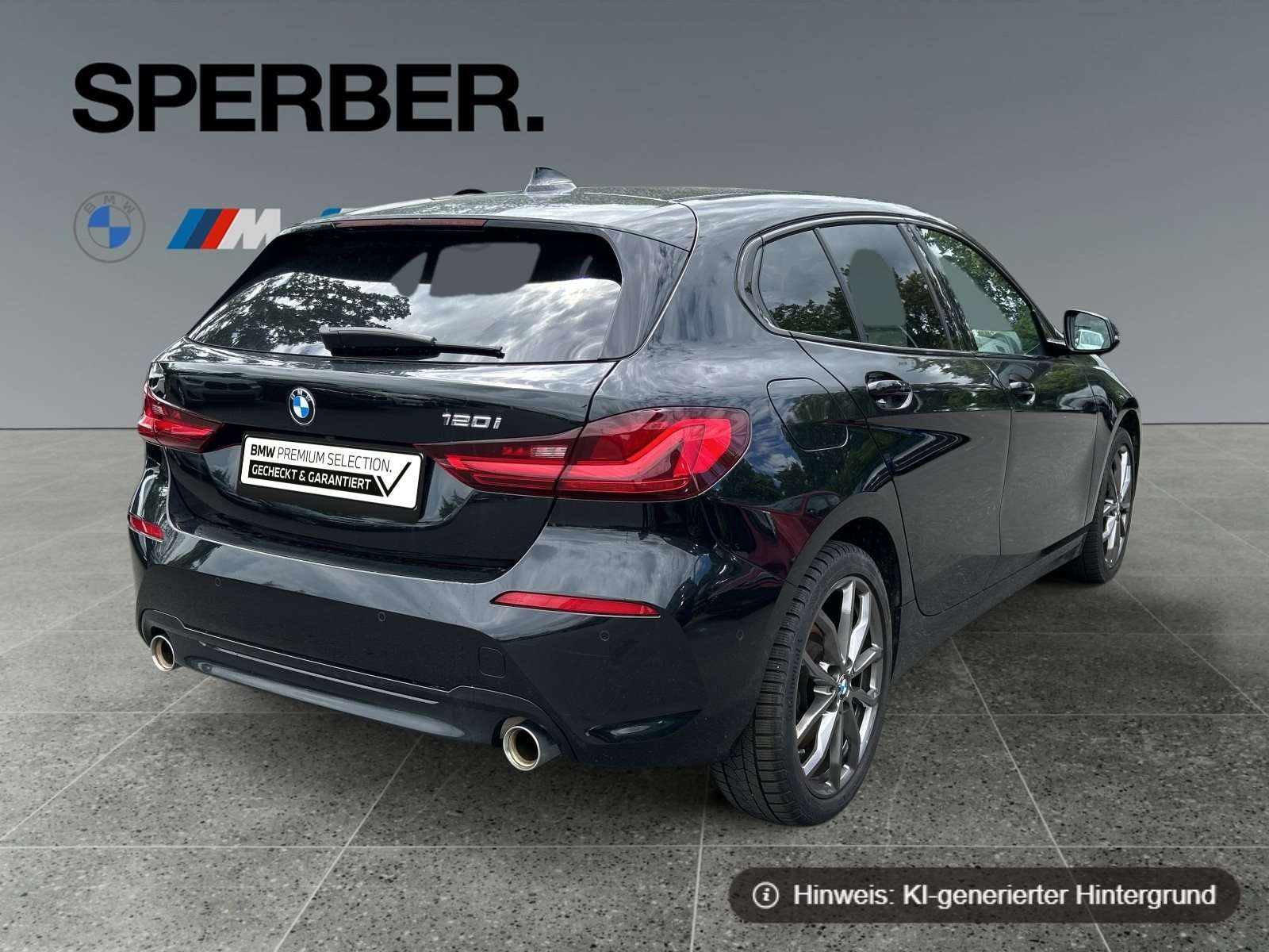 Fahrzeugbild eines BMW 1er-Reihe