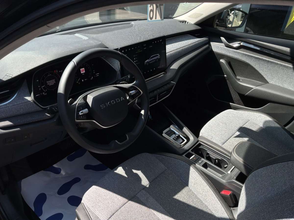 Fahrzeugbild eines Skoda Octavia