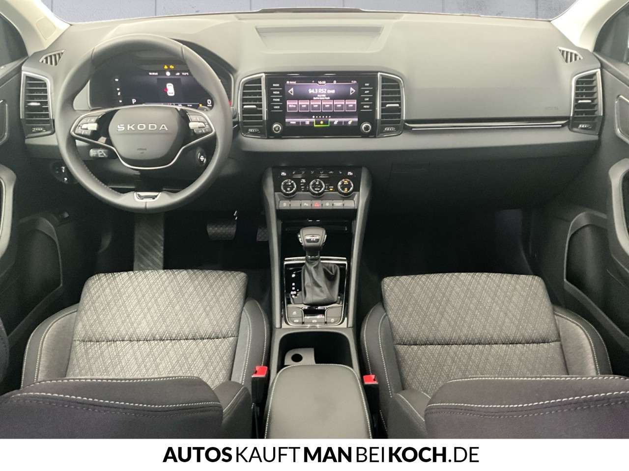 Fahrzeugbild eines Skoda Karoq