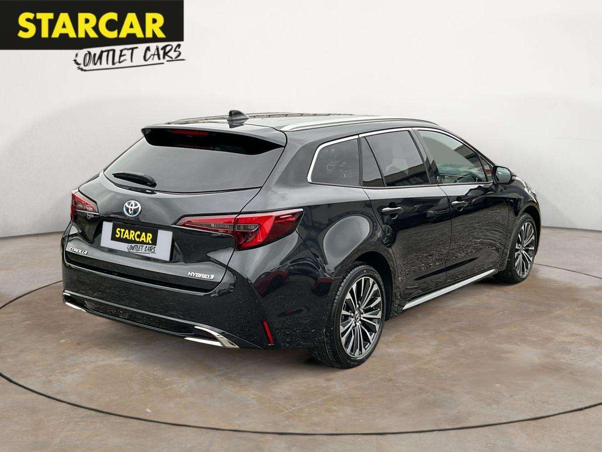 Fahrzeugbild eines Toyota Corolla
