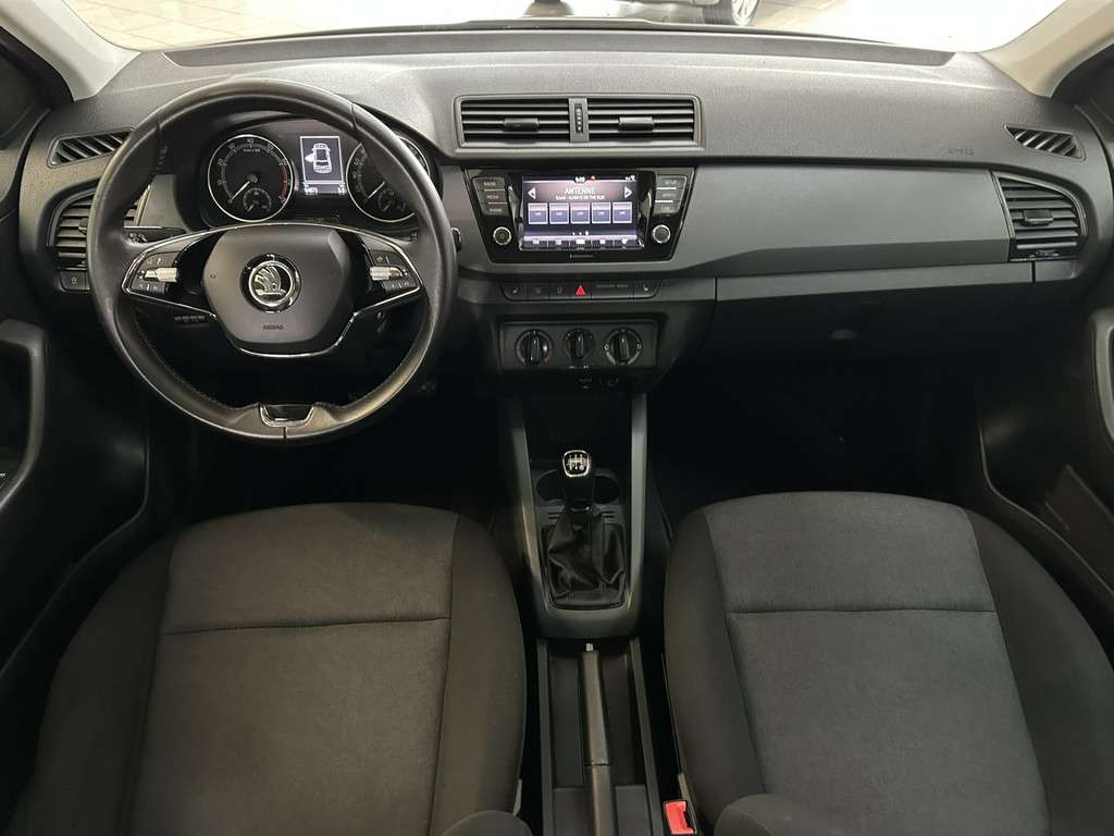 Fahrzeugbild eines Skoda Fabia