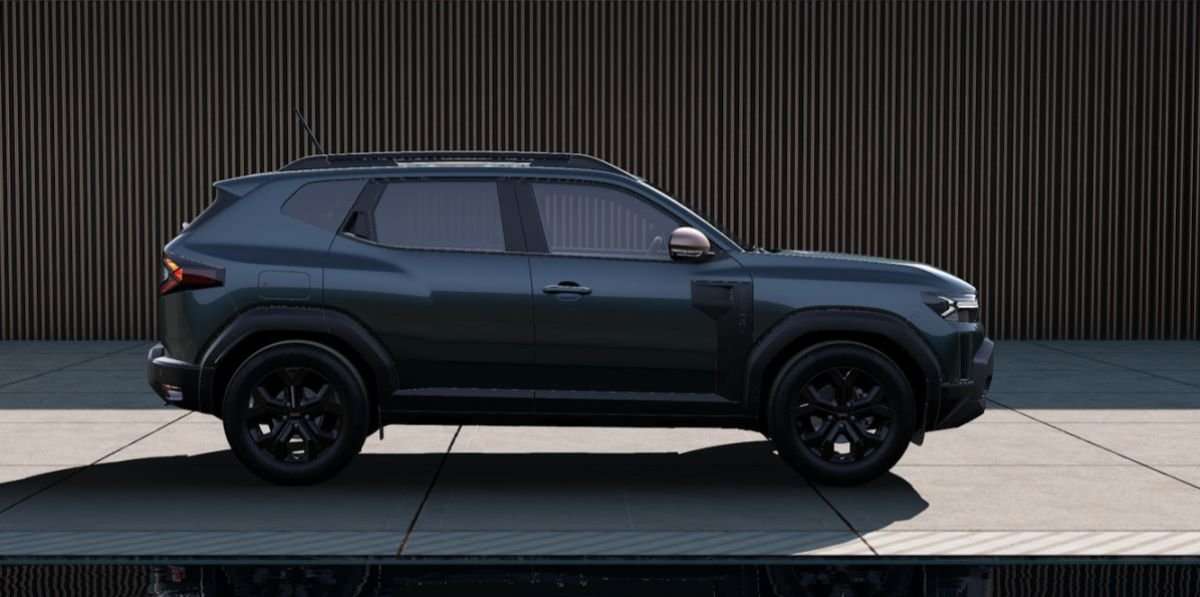 Fahrzeugbild eines Dacia Duster