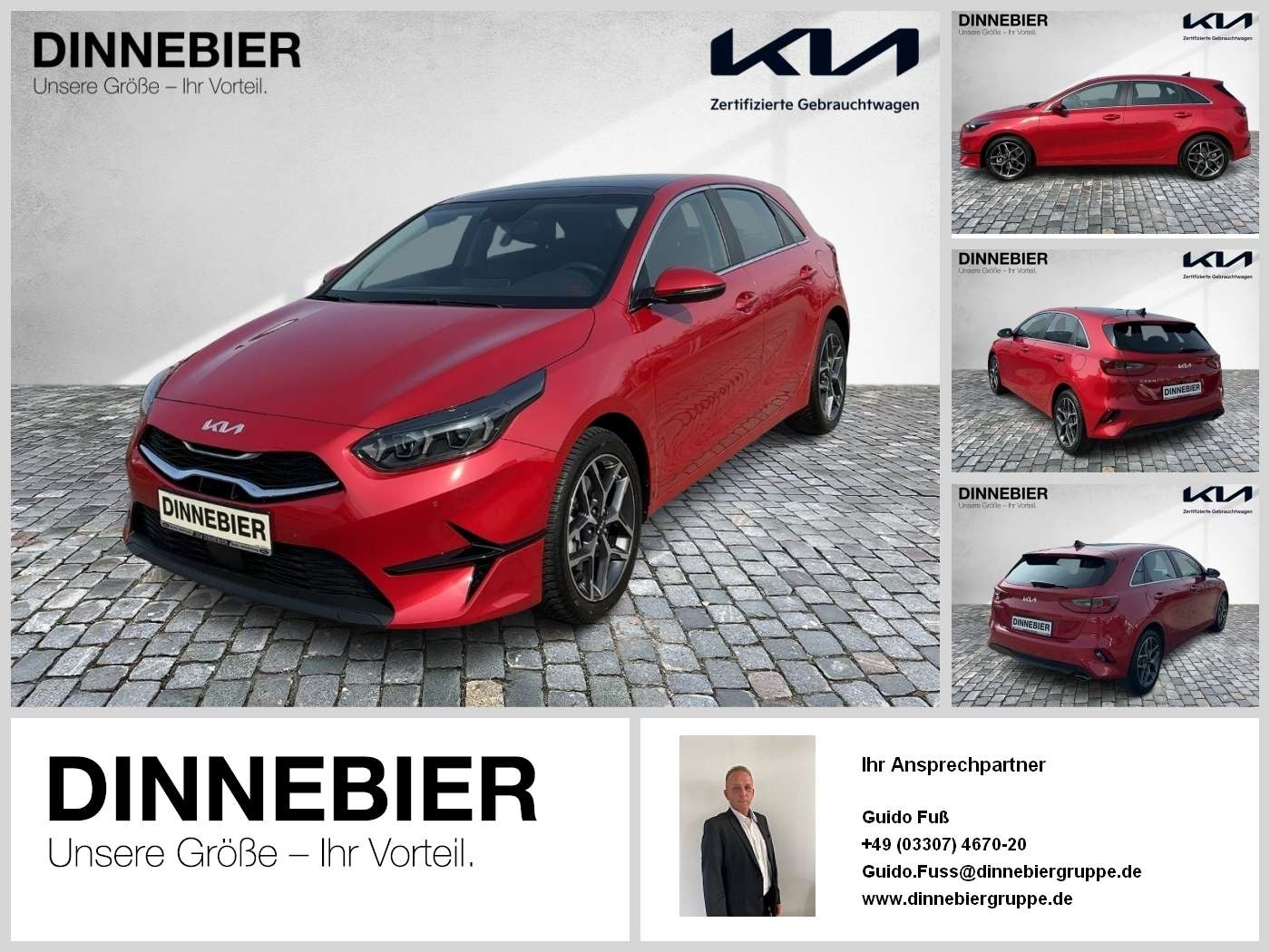 Fahrzeugbild eines Kia cee'd
