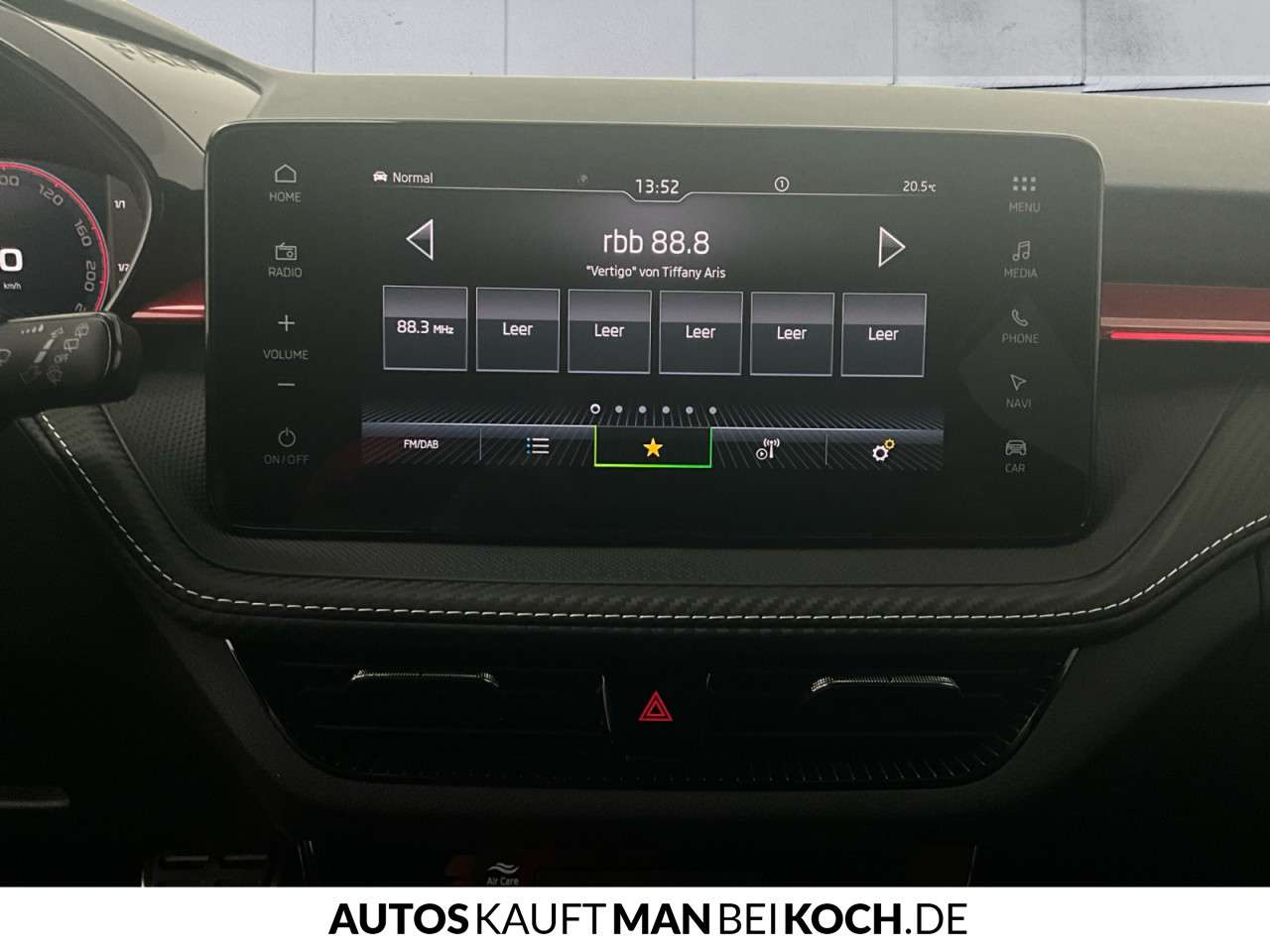 Fahrzeugbild eines Skoda Fabia