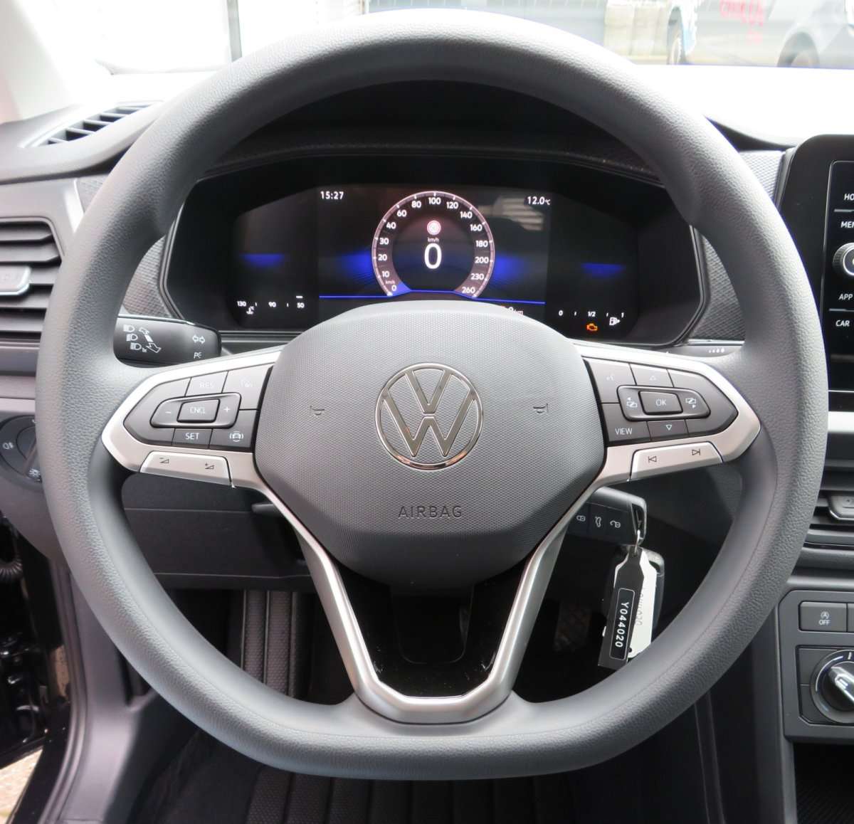 Fahrzeugbild eines Volkswagen T-Cross