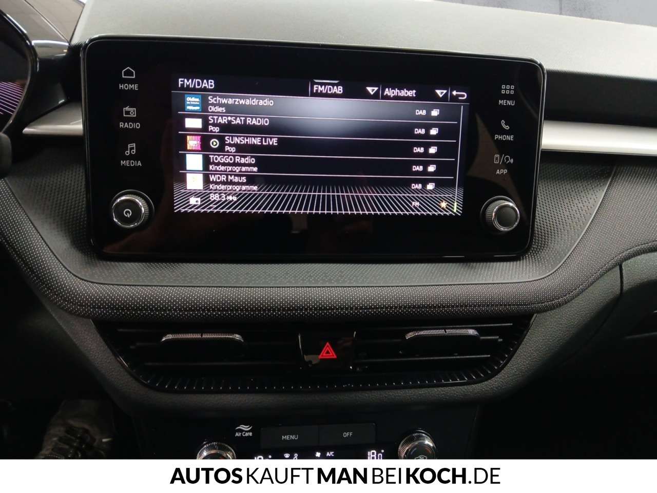 Fahrzeugbild eines Skoda Fabia