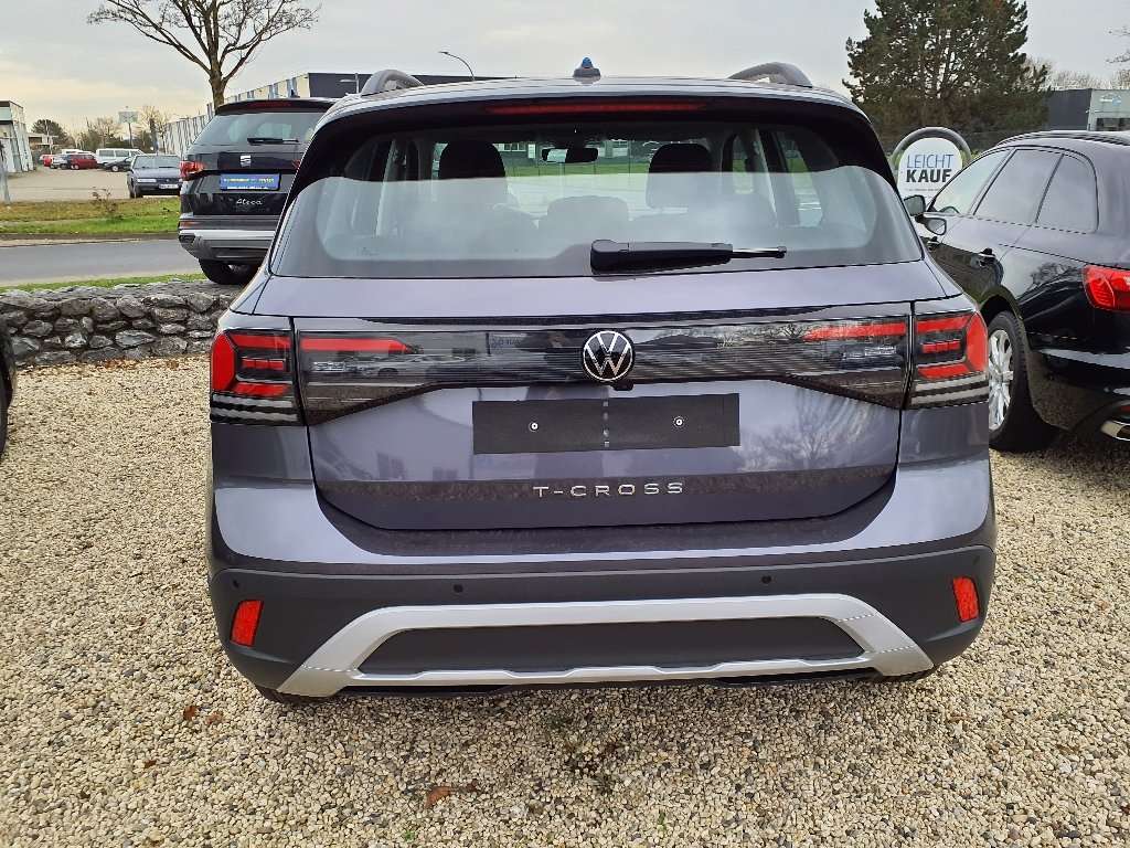 Fahrzeugbild eines Volkswagen T-Cross