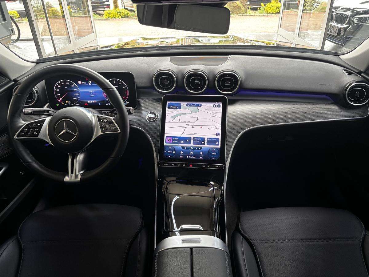 Fahrzeugbild eines Mercedes-Benz C-Klasse