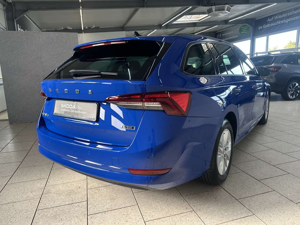 Fahrzeugbild eines Skoda Octavia