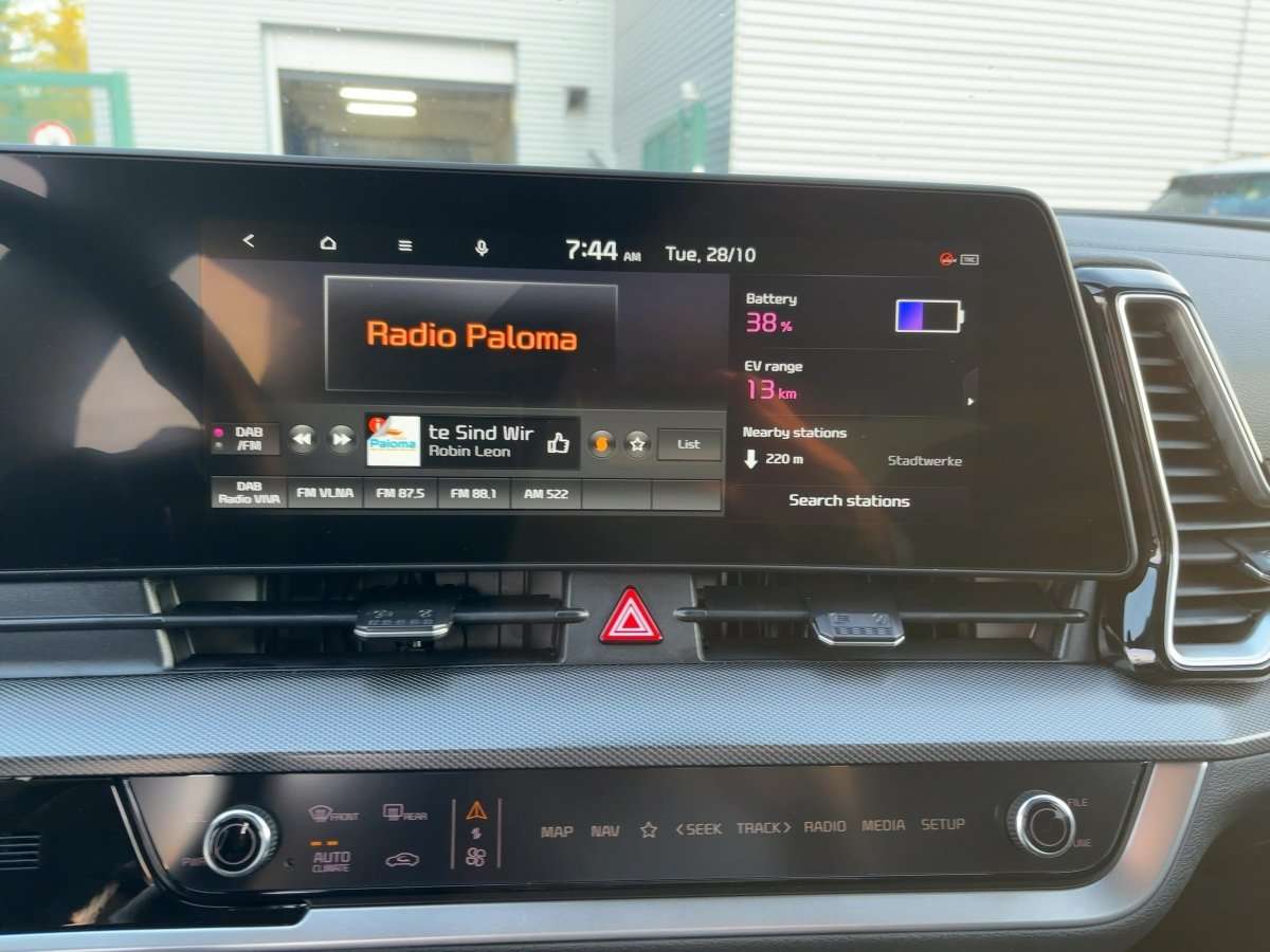 Fahrzeugbild eines Kia Sportage