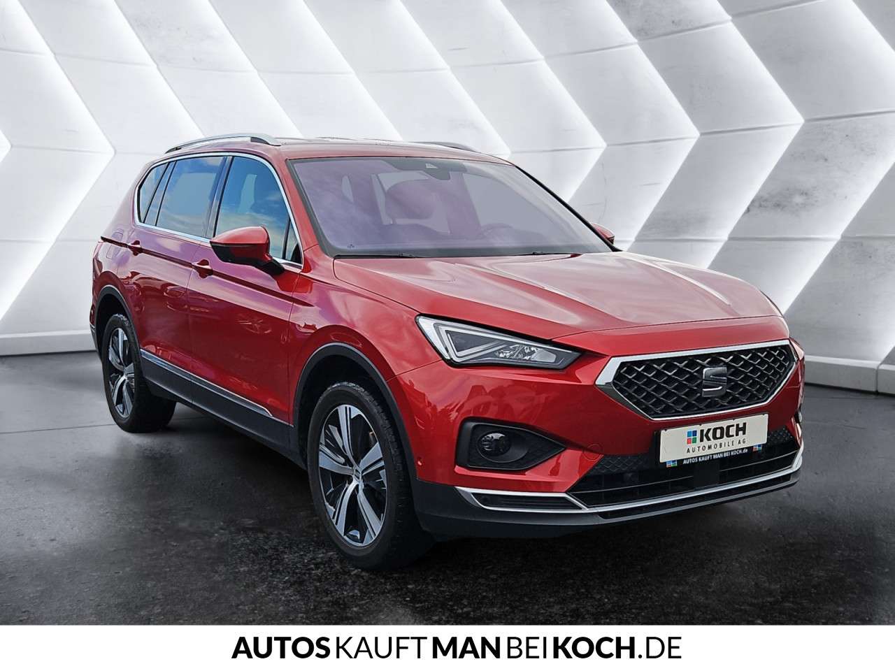 Fahrzeugbild eines SEAT Tarraco
