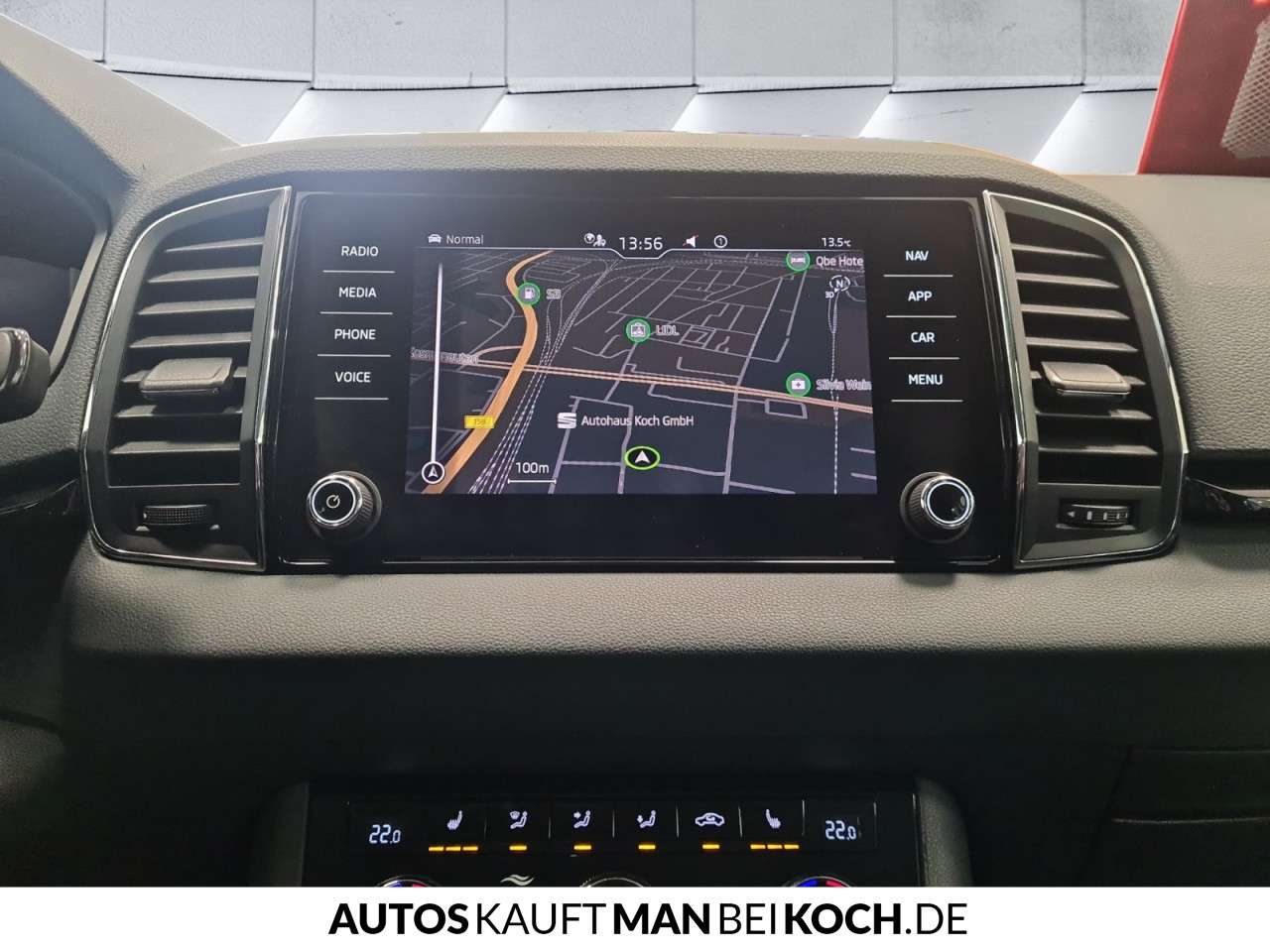 Fahrzeugbild eines Skoda Karoq