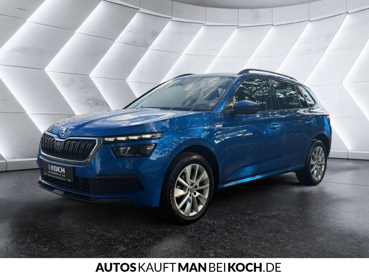 Fahrzeugbild eines Skoda Kamiq