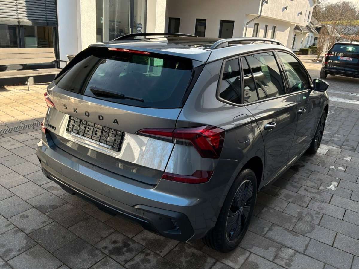 Fahrzeugbild eines Skoda Kamiq