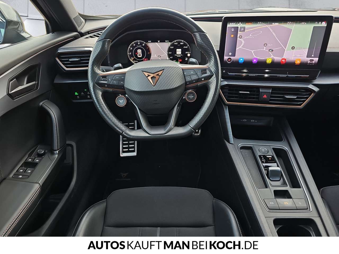 Fahrzeugbild eines CUPRA Formentor