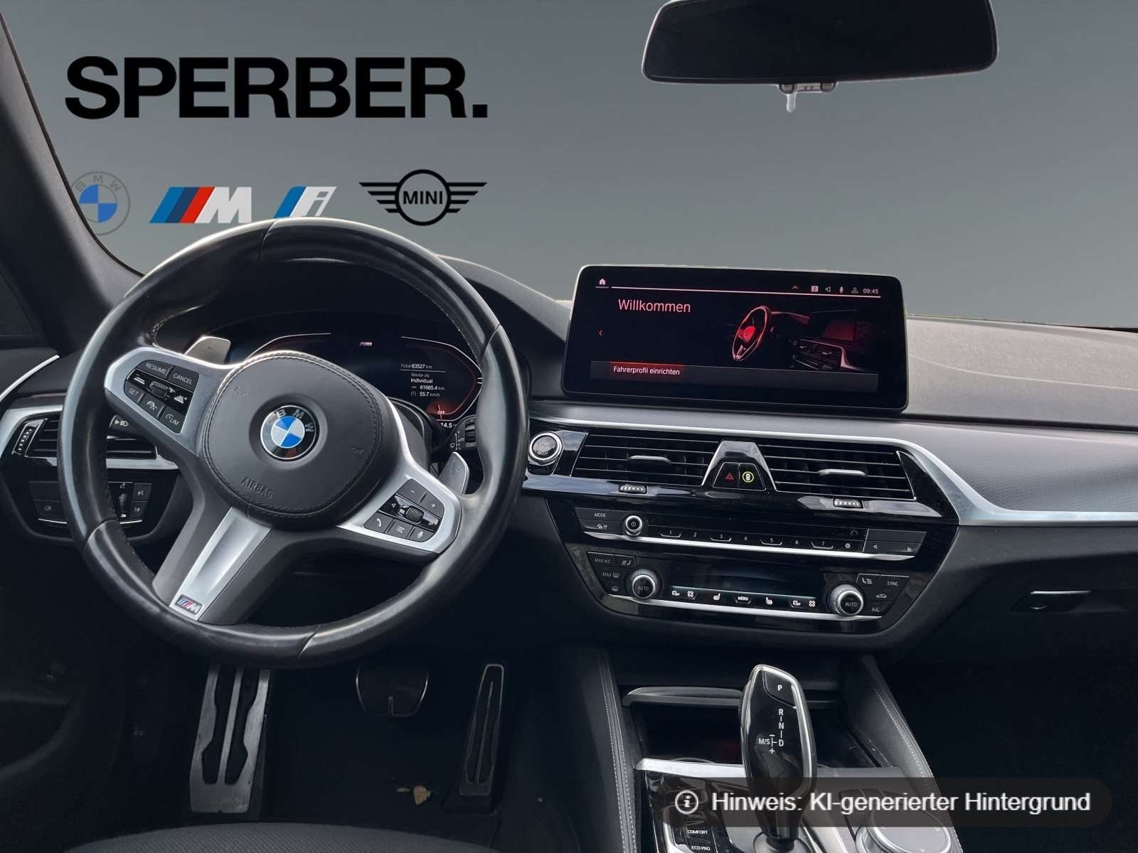 Fahrzeugbild eines BMW 5er-Reihe