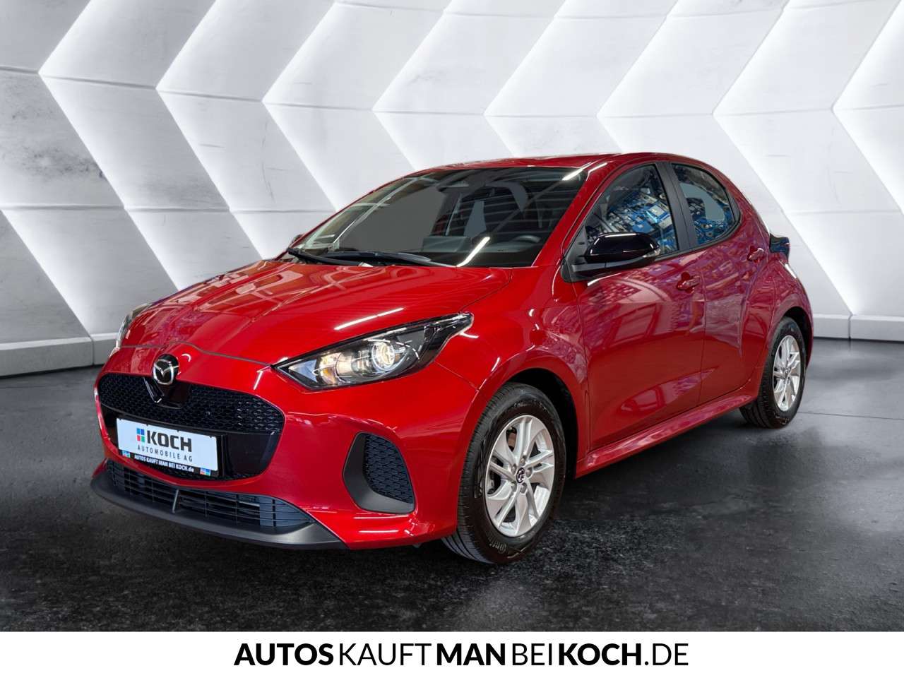 Fahrzeugbild eines Mazda Mazda2 Hybrid