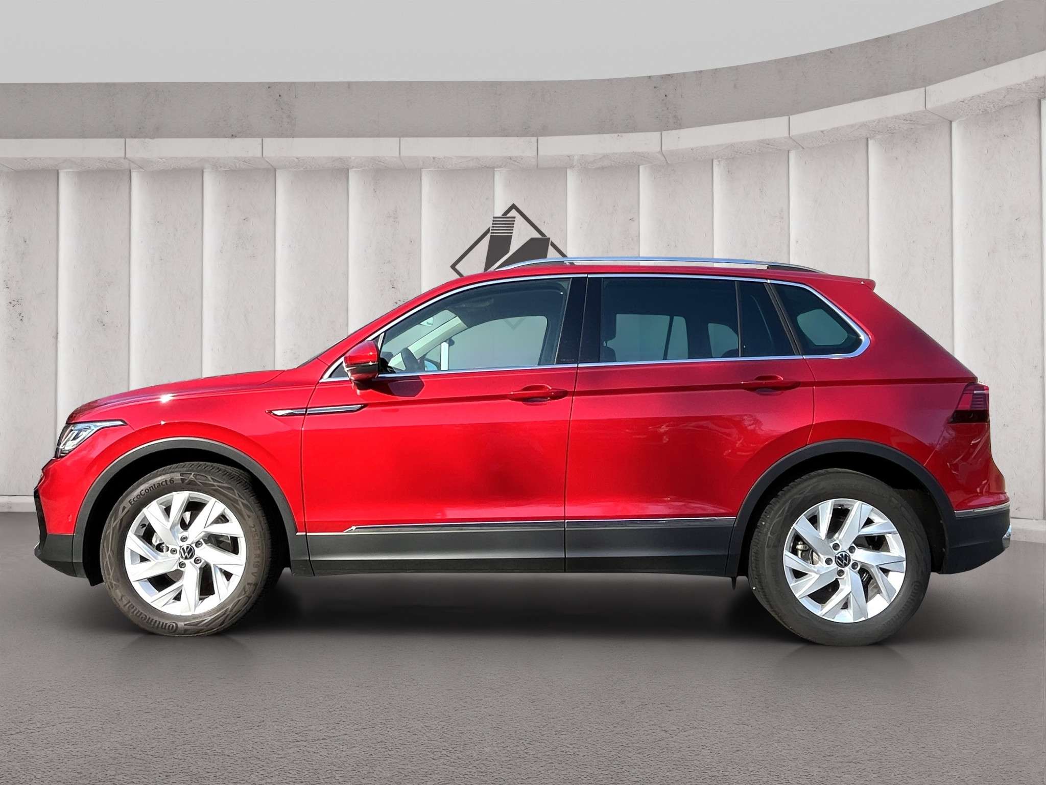 Fahrzeugbild eines Volkswagen Tiguan