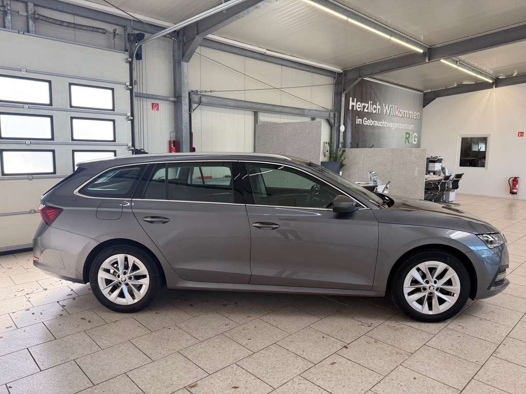 Fahrzeugbild eines Skoda Octavia