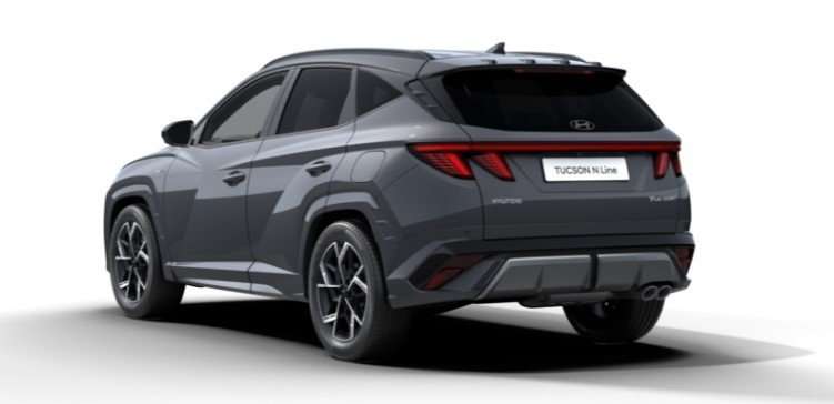 Fahrzeugbild eines Hyundai Tucson