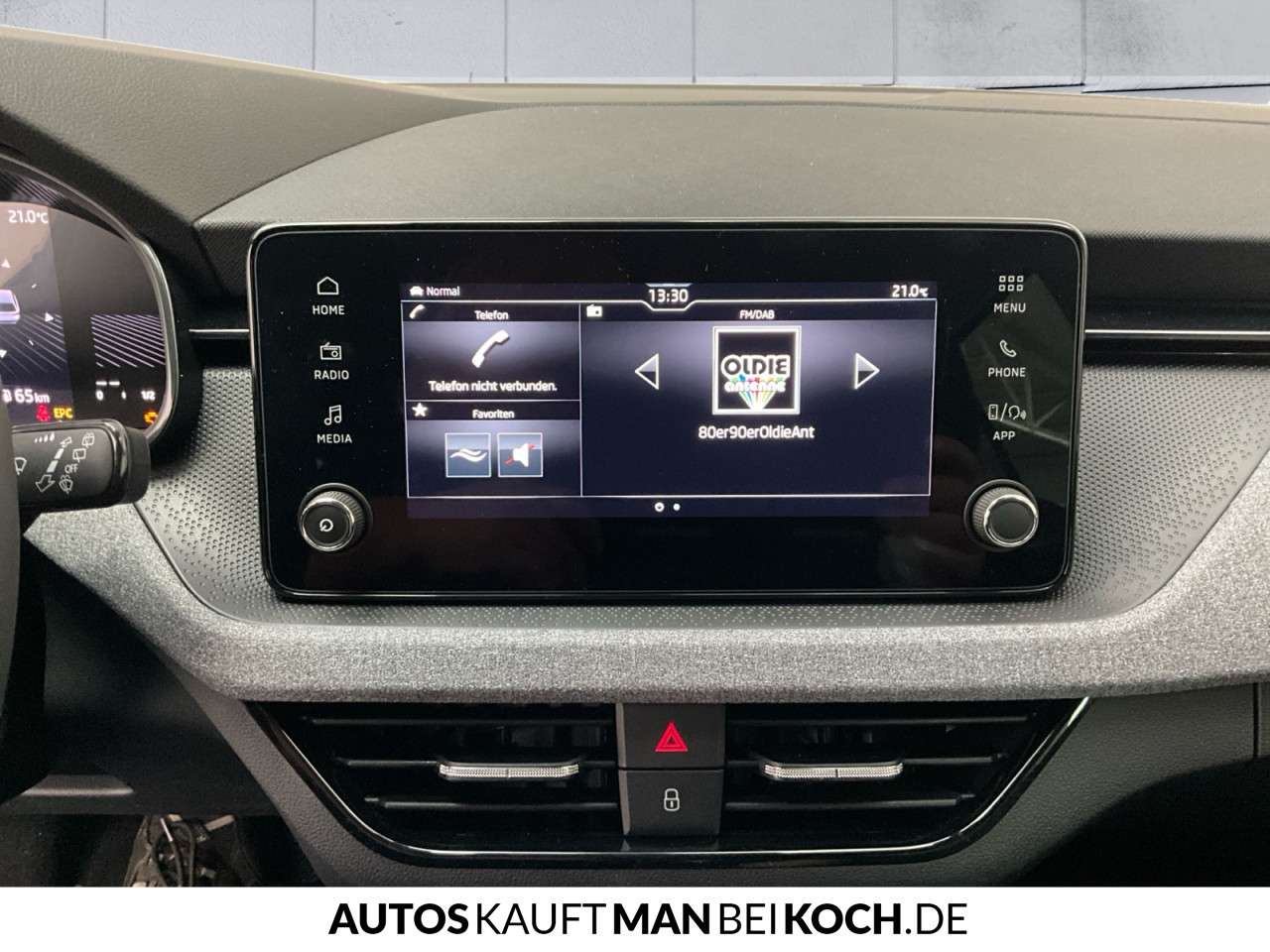 Fahrzeugbild eines Skoda Scala