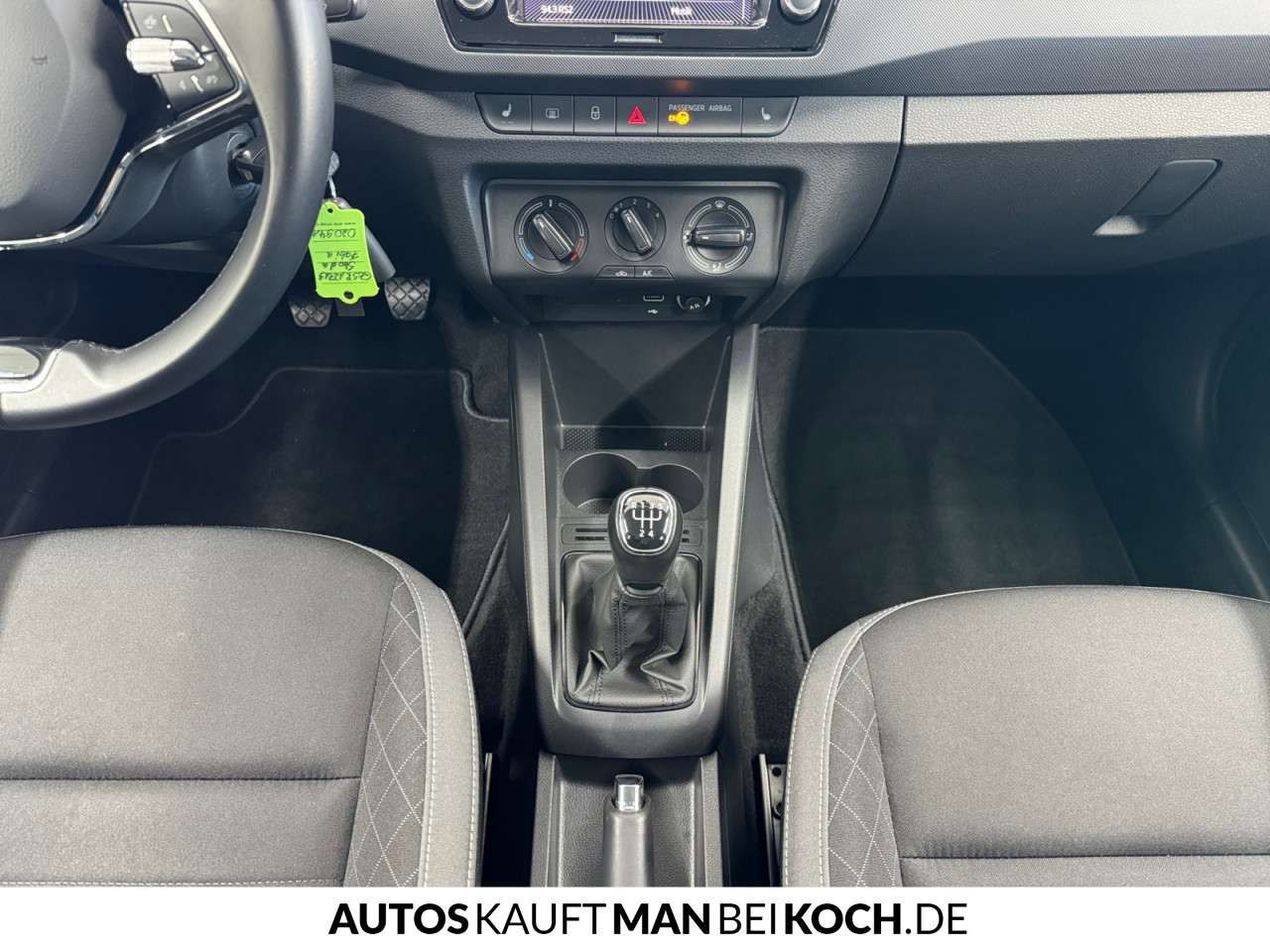 Fahrzeugbild eines Skoda Fabia