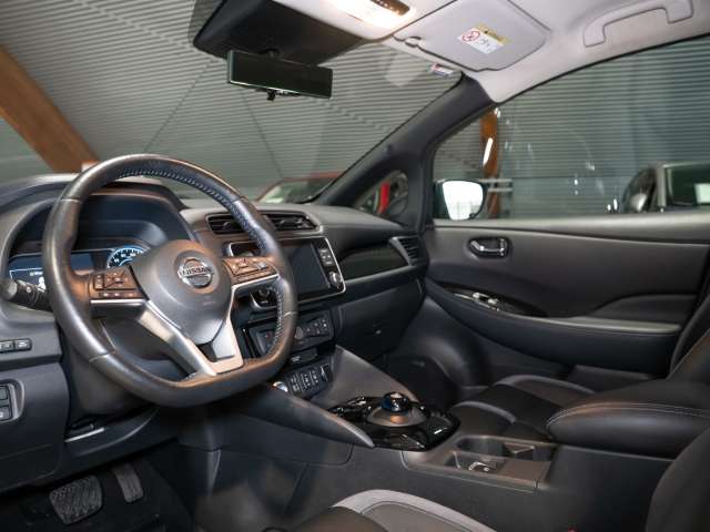 Fahrzeugbild eines Nissan Leaf