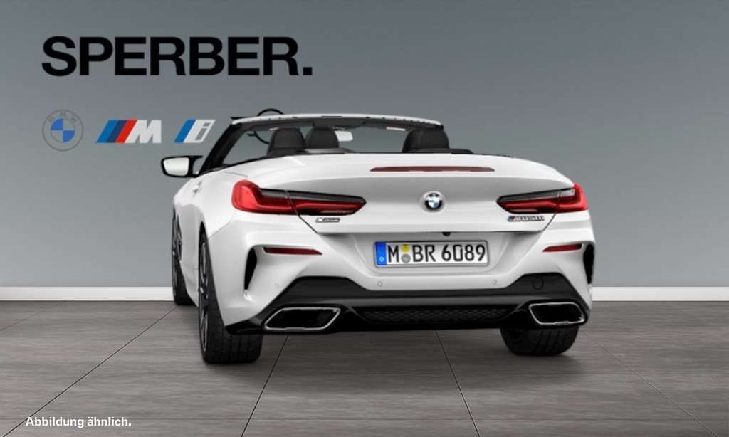Fahrzeugbild eines BMW 8er-Reihe