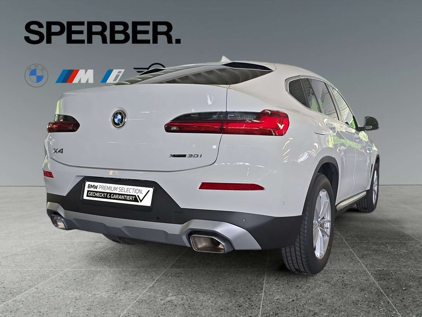 Fahrzeugbild eines BMW X4