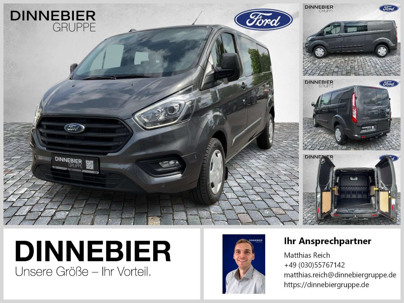 Fahrzeugbild eines Ford Transit Custom