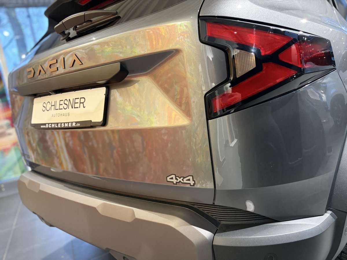 Fahrzeugbild eines Dacia Duster