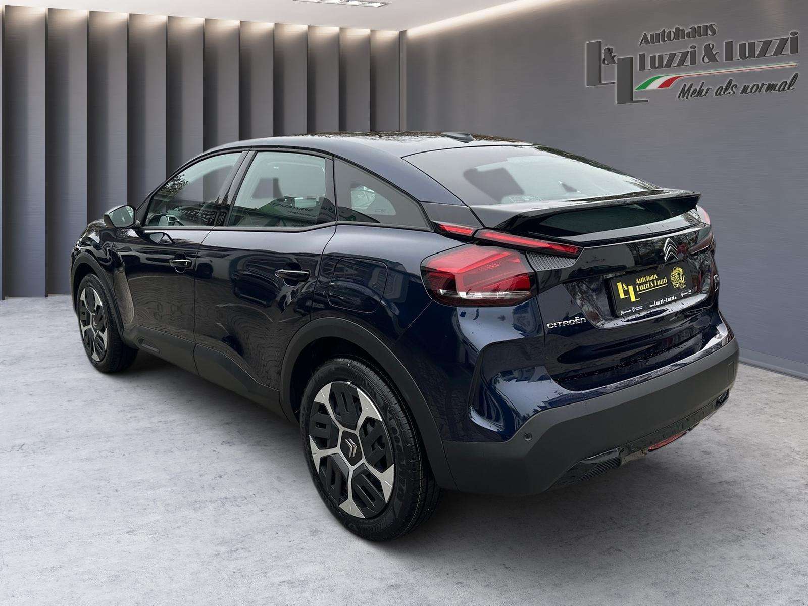 Fahrzeugbild eines Citroën C4